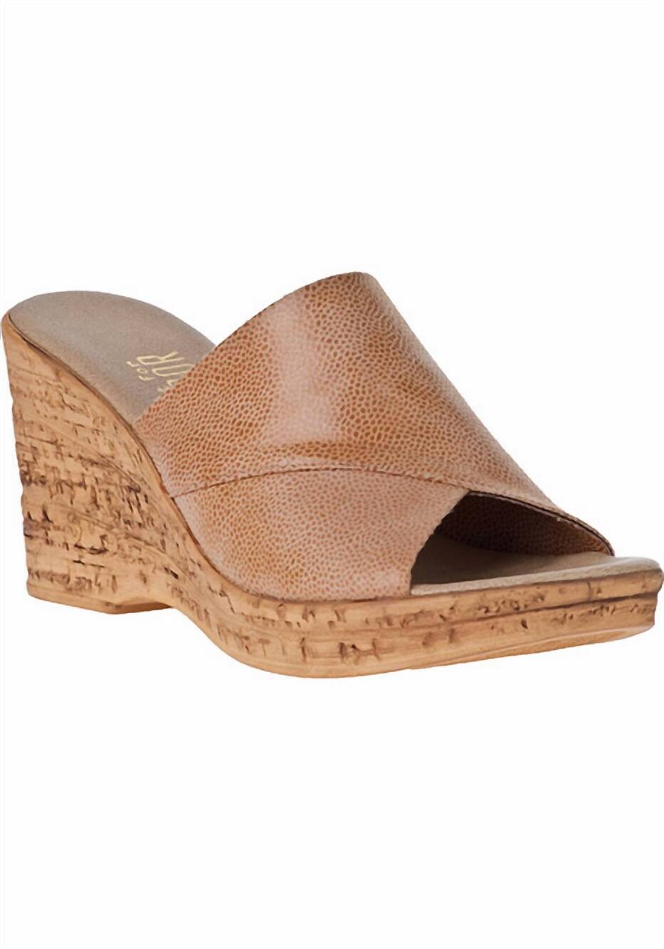 NEW ONEX women's christina sandal in beige